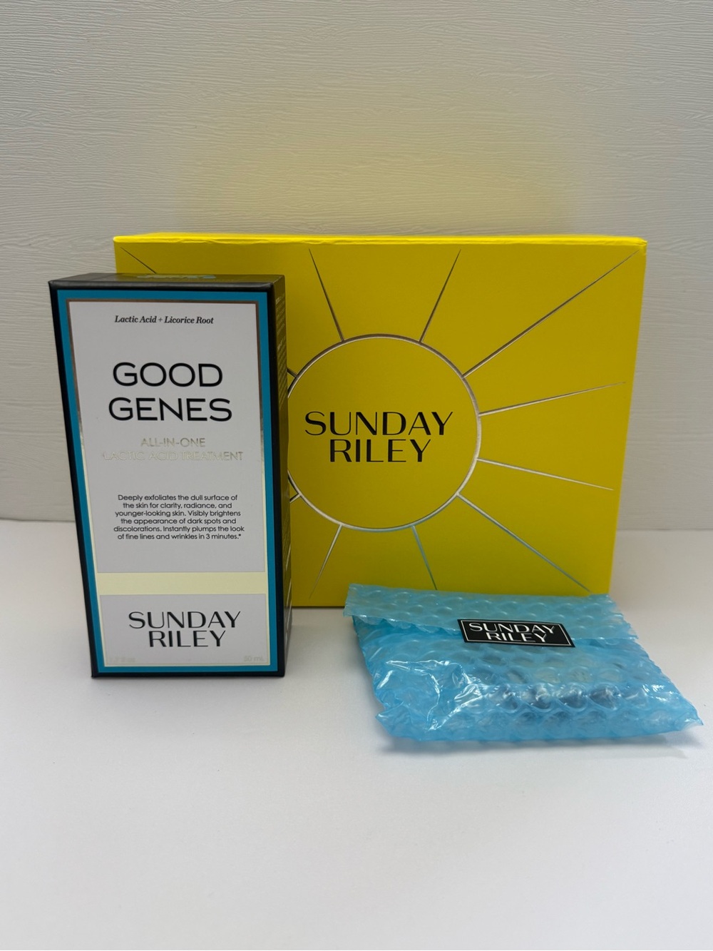 Sunday Riley Good Genes LacticAcid Serum 1.7oz Dark Spots & Fine Lined